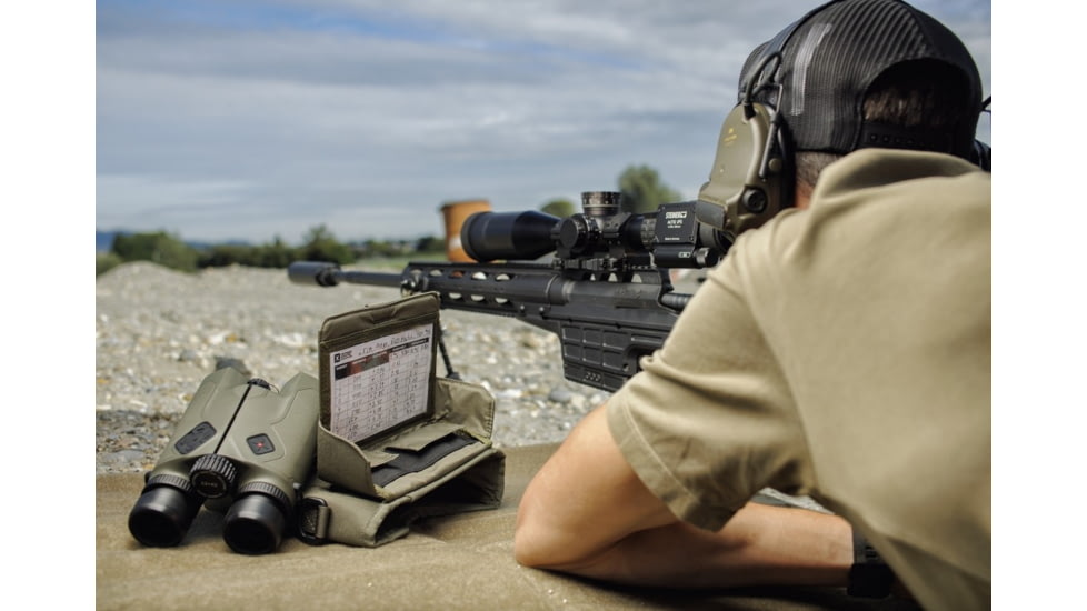 VECTRONIX SHOOTING SOLUTIONS Vector X 42 12x42mm Rangefinding Binocular, MSR-DMR Reticle, 917238-DIST