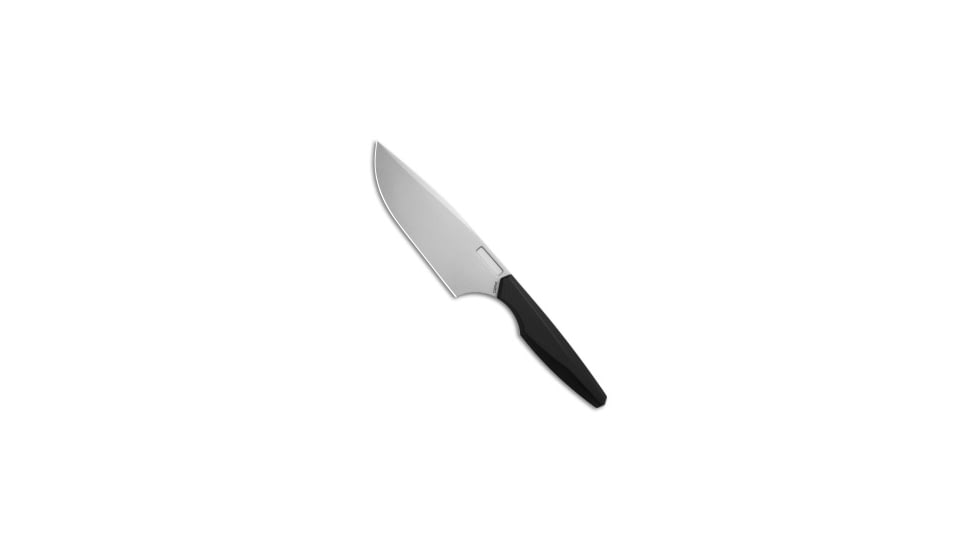Vero Engineering Vero Engineering Chef 6" Fixed Blade Kitchen Knife Black G-10 Stonewash, Black, Nitro-V, adult, BHQ-209051