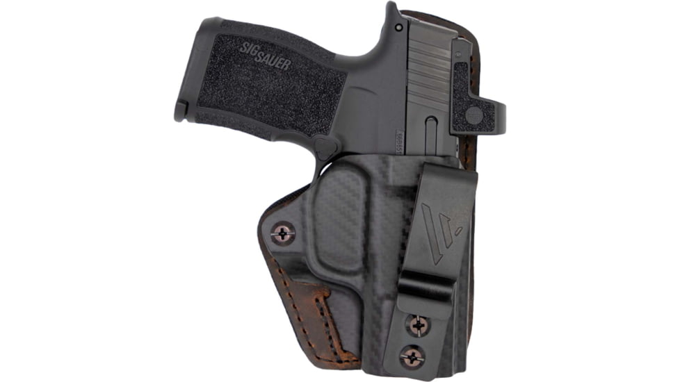 Versacarry Comfort Flex Custom Holster Iwb Sf Hellcat Pro Brn