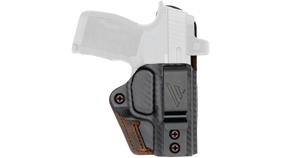 Versacarry Compound Custom Iwb Holster Poly Hellcat Pro Brown