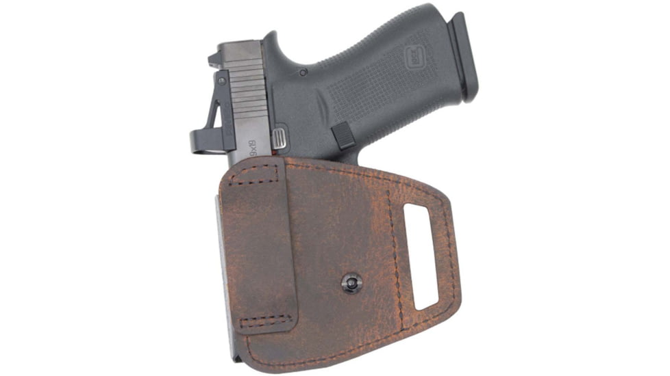 Versacarry Vslide Holster Owb Hybrid Sig P365 Macro Poly/brn