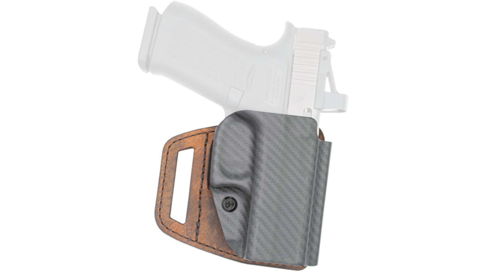 Versacarry Vslide Holster Owb Hybrid Sig P365 Macro Poly/brn