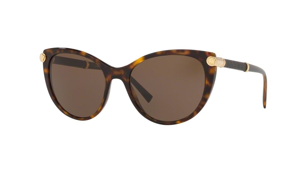 Versace V-ROCK VE4364Q Bifocal Prescription Sunglasses, 55mm, VE4364Q-108-73-55-BI