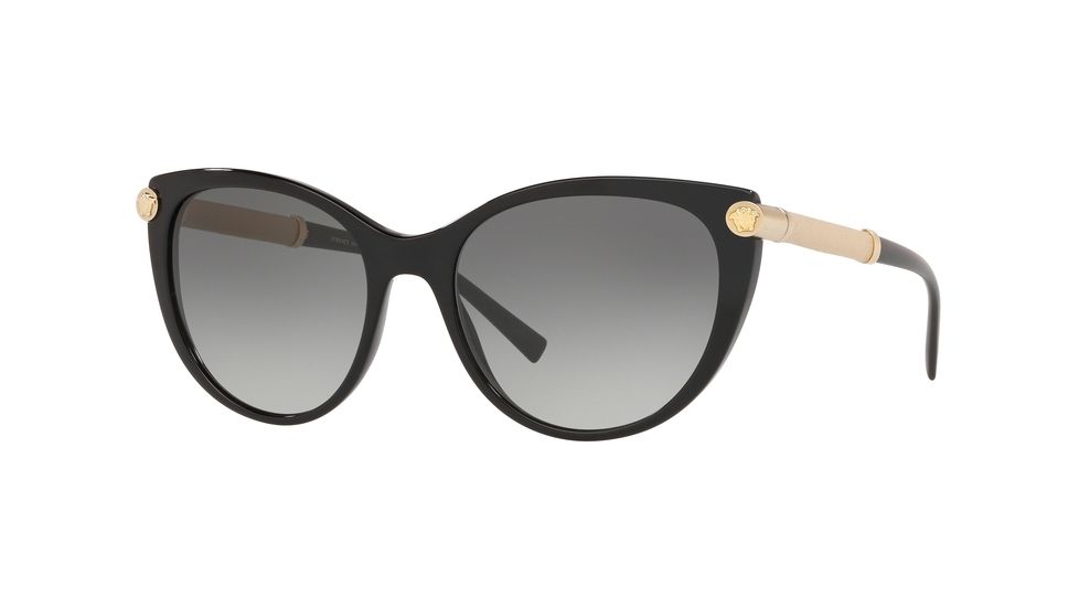 Versace V-ROCK VE4364Q Bifocal Prescription Sunglasses, 55mm, VE4364Q-529911-55-BI