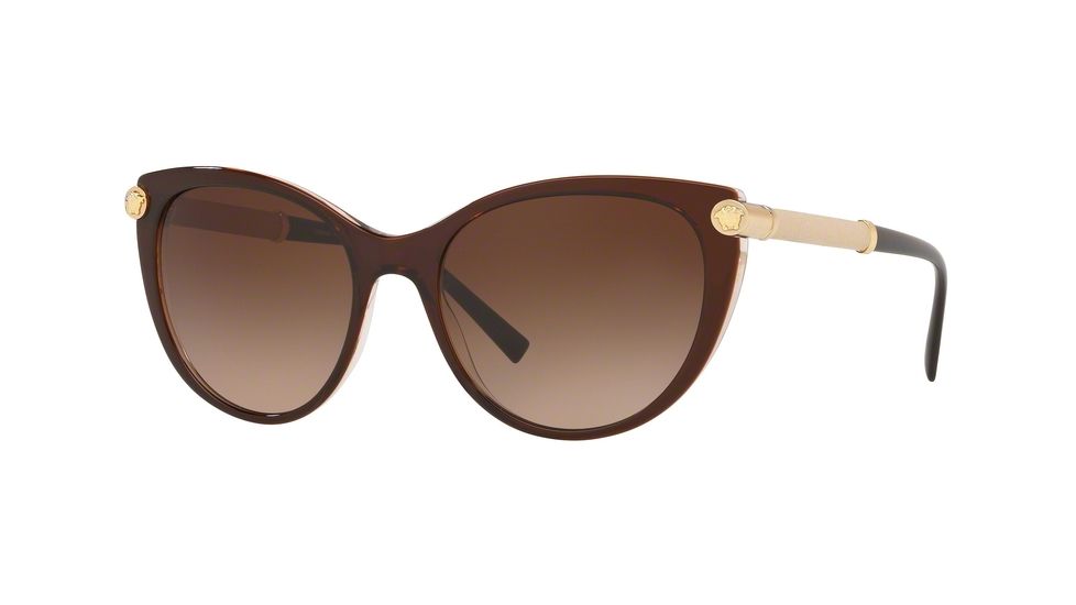 Versace V-ROCK VE4364Q Bifocal Prescription Sunglasses, 55mm, VE4364Q-530013-55-BI