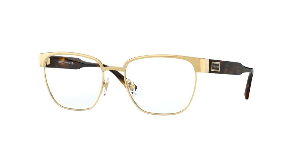 Versace VE1264 Eyeglass Frames 1460-54 - Gold