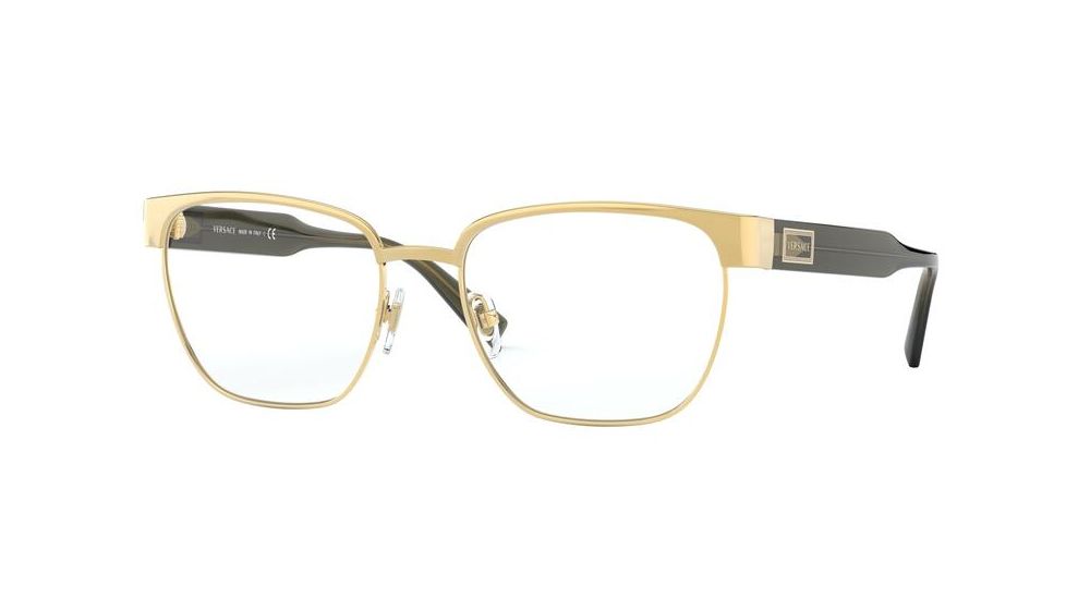 Versace VE1264 Eyeglass Frames 1461-54 - Gold