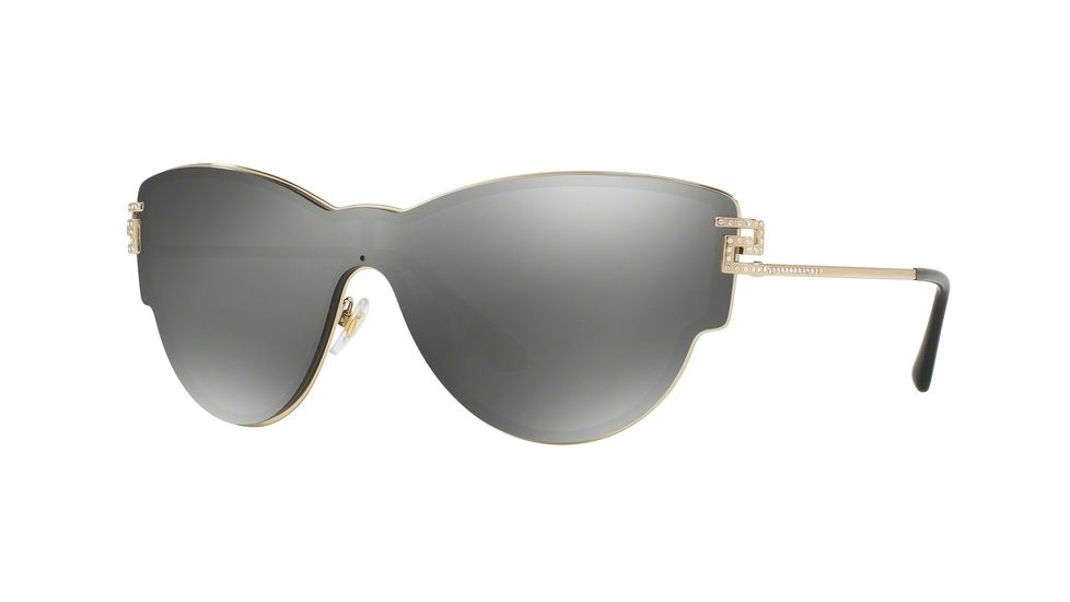 Versace VE2172B Bifocal Prescription Sunglasses VE2172B-12526G-42 - Lens Diameter 42 mm, Frame Color Pale Gold