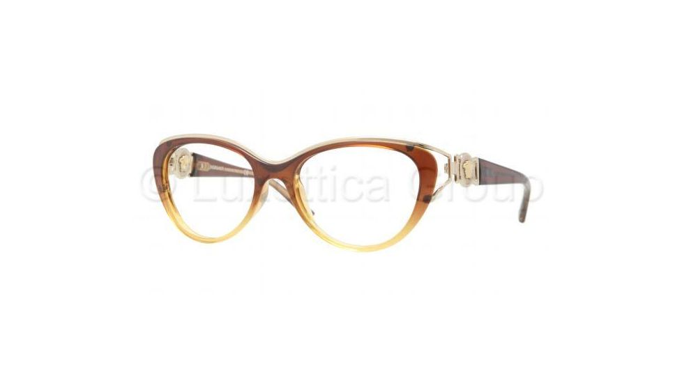 Versace VE3167 Eyeglass Frames 5006-5317 - Dark Steel Frame