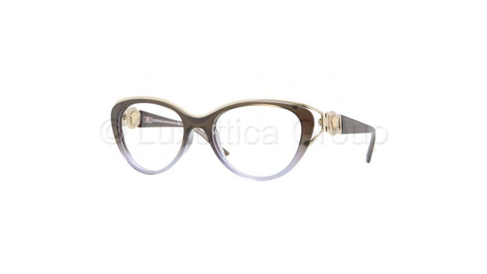 Versace VE3167 Eyeglass Frames 5007-5317 - Dark Steel Frame
