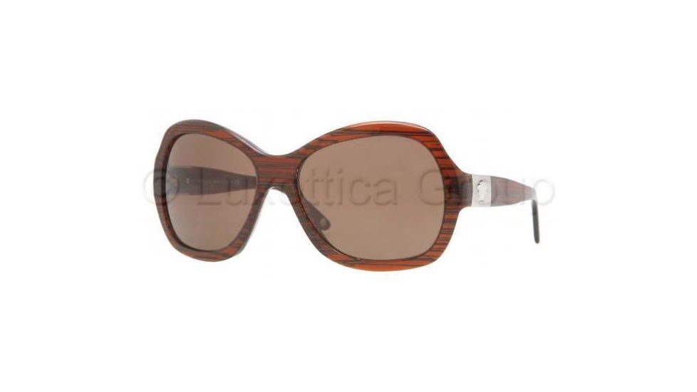 Versace VE4191 Sunglasses 869/73-6016 - Rule Brown Brown