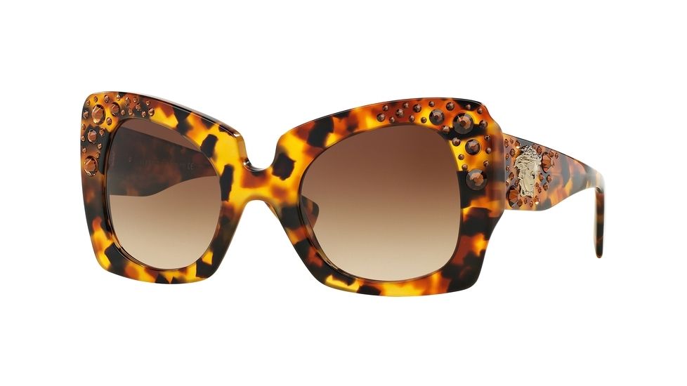 Versace VE4308B Bifocal Prescription Sunglasses VE4308B-511913-52 - Lens Diameter 52 mm, Frame Color Havana