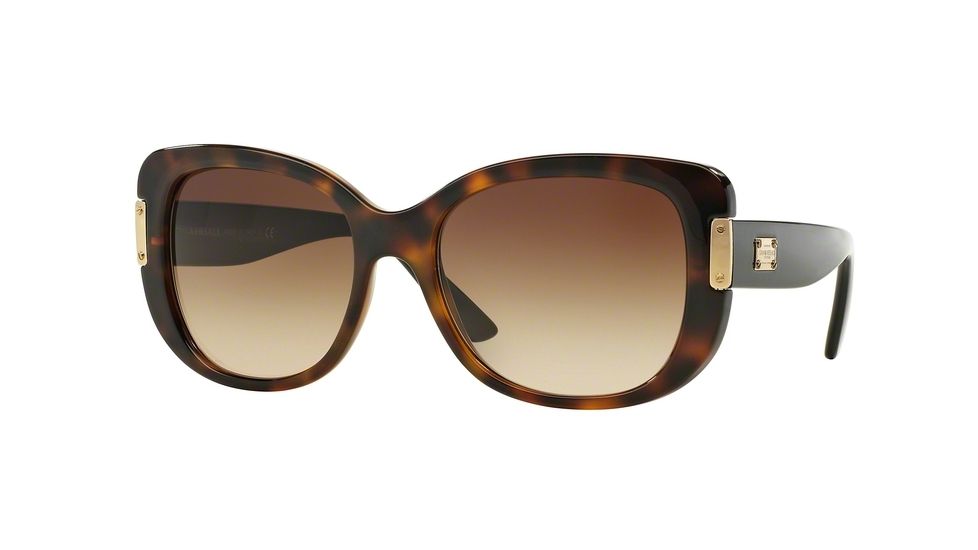 Versace VE4311 Progressive Prescription Sunglasses VE4311-514813-56 - Lens Diameter 56 mm, Frame Color Havana