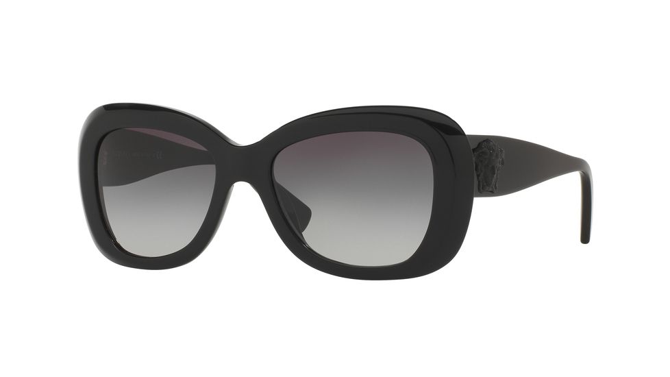 Versace VE4317 Bifocal Prescription Sunglasses VE4317-GB1-8G-54 - Lens Diameter 54 mm, Frame Color Black