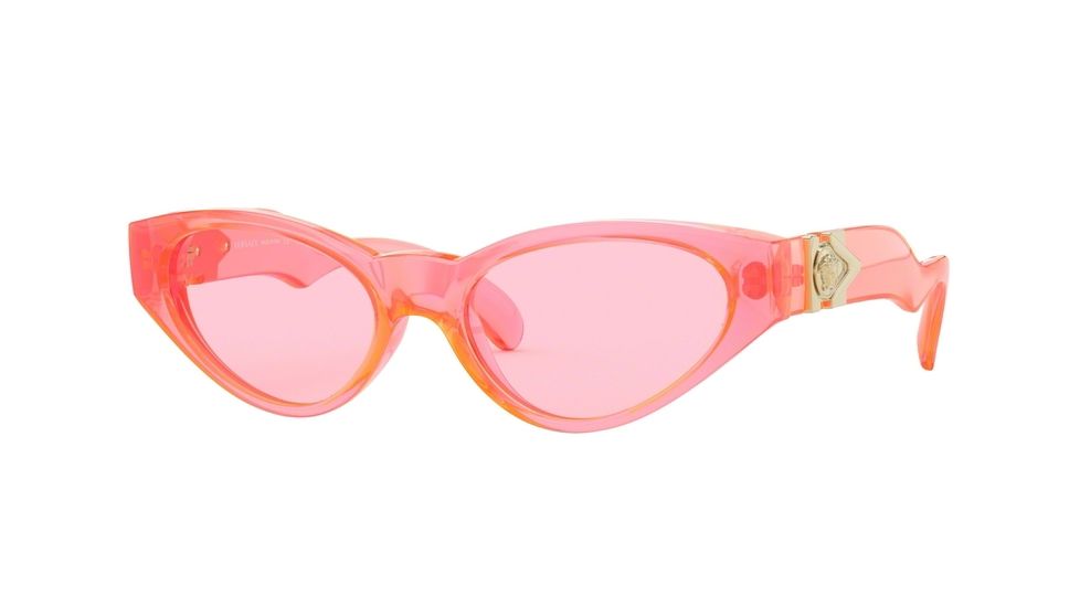 Versace VE4373 Bifocal Prescription Sunglasses, 54mm, VE4373-5310U9-54-BI