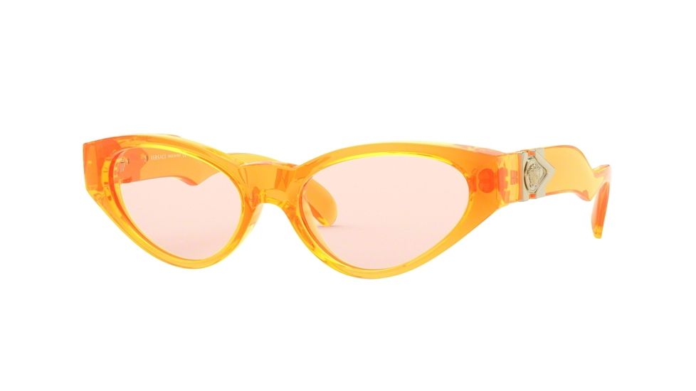 Versace VE4373 Bifocal Prescription Sunglasses, 54mm, VE4373-5311U8-54-BI