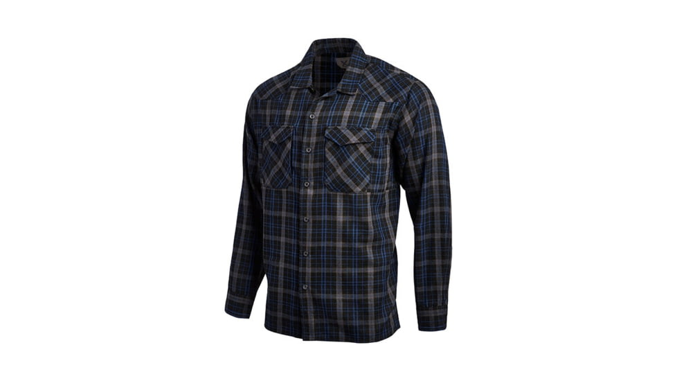 Vertx Canyon Valley Flannel - Mens, River Shade Plaid, Medium, F1 VTX1501 RVSP MEDIUM
