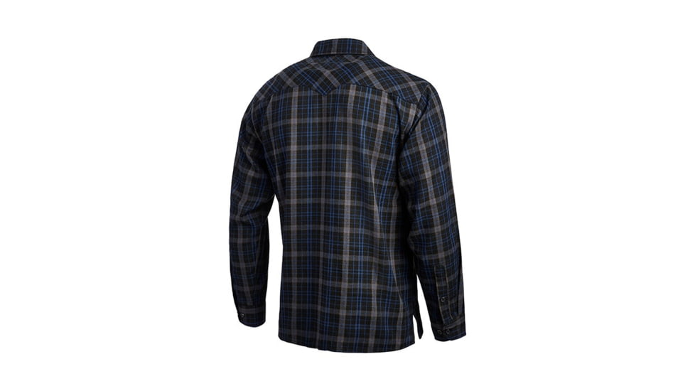 Vertx Canyon Valley Flannel - Mens, River Shade Plaid, Medium, F1 VTX1501 RVSP MEDIUM