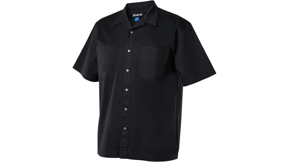 Vertx Dadeland CCW Short Sleeve Shirt - Mens, Guillotine Black, Small, VTX1510GUBKSMALL
