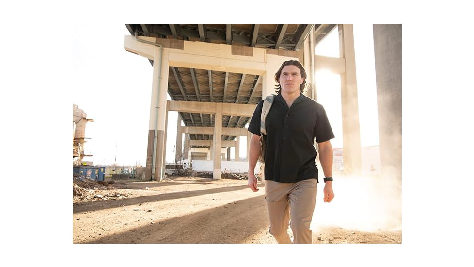 Vertx Dadeland CCW Short Sleeve Shirt - Mens, Guillotine Black, Small, VTX1510GUBKSMALL