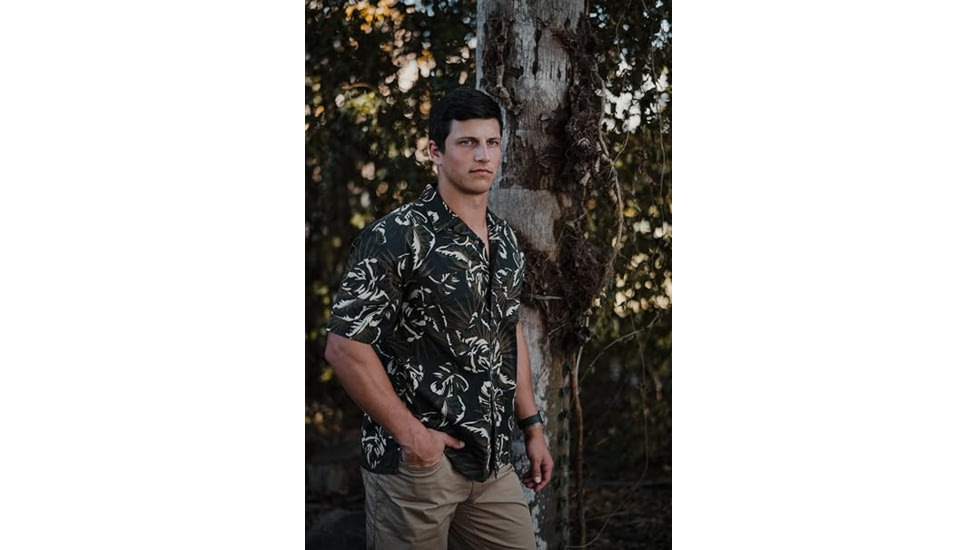 Vertx Dadeland CCW Short Sleeve Shirt - Mens, Tiger Palm, Small, VTX1510TPSMALL