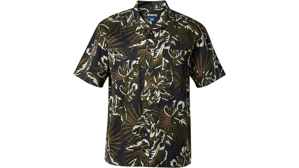 Vertx Dadeland CCW Short Sleeve Shirt - Mens, Tiger Palm, Small, VTX1510TPSMALL