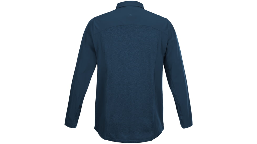 Vertx Expedition Long Sleeve Shirt - Mens, Mainsail Blue, Large, F1 VTX1534 MSB LARGE N/A