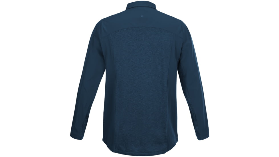Vertx Expedition Long Sleeve Shirt - Mens, Mainsail Blue, Medium, F1 VTX1534 MSB MEDIUM N/A