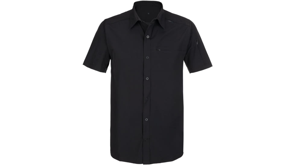 Vertx Expedition Short Sleeve Shirt - Mens, ItS Black, Medium, F1 VTX1533 IBK MEDIUM N/A