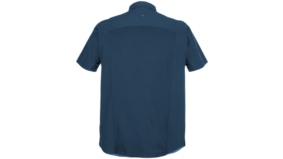 Vertx Expedition Short Sleeve Shirt - Mens, Mainsail Blue, Small, F1 VTX1533 MSB SMALL N/A