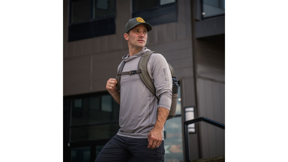 Vertx Full Sun Hoody - Mens, Batthle Ship Grey, Extra Large, F1 VTX1530 BSG XLARGE N/A