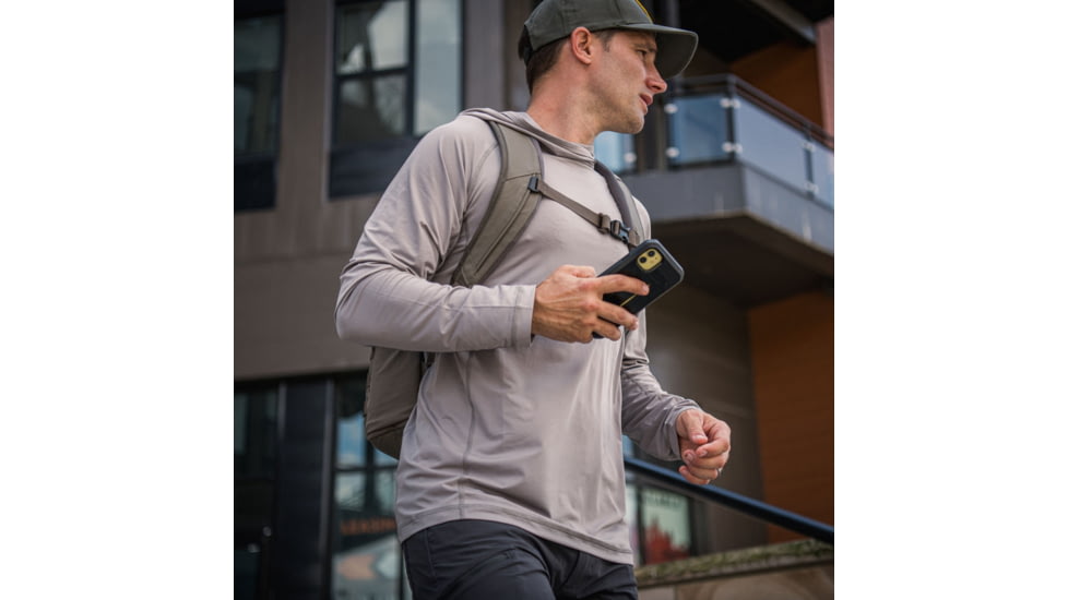 Vertx Full Sun Hoody - Mens, Batthle Ship Grey, Extra Large, F1 VTX1530 BSG XLARGE N/A