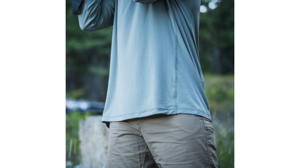Vertx Full Sun Hoody - Mens, Batthle Ship Grey, Extra Large, F1 VTX1530 BSG XLARGE N/A