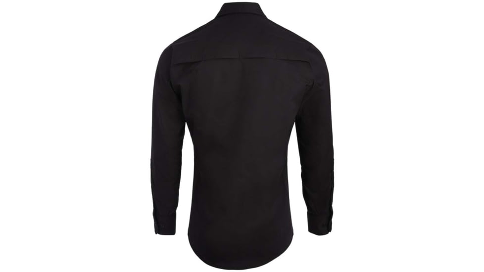 Vertx Fusion Flex Long Sleeve Shirt, Black - VTX8240BK2XLLONG