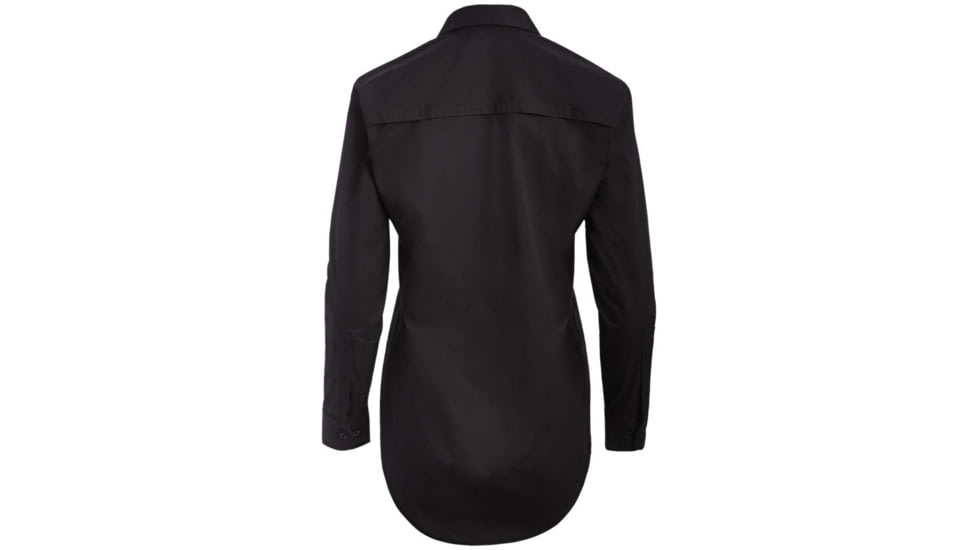 Vertx Fusion Flex Long Sleeve Shirt, Black - VTX8240WBK2XLLONG