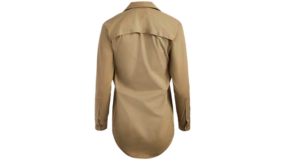 Vertx Fusion Flex Long Sleeve Shirt, Desert Tan - VTX8240WDTXSMREG