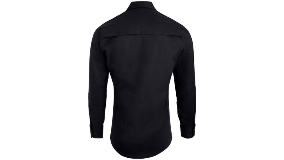 Vertx Fusion Flex Long Sleeve Shirt, Navy - VTX8240NV2XLLONG