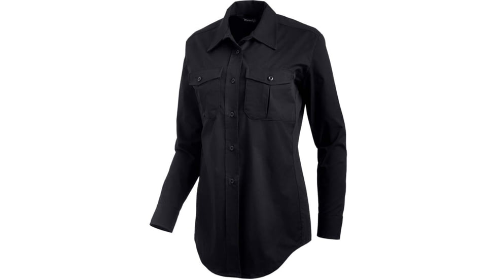 Vertx Fusion Flex Long Sleeve Shirt, Navy - VTX8240WNVXSMREG