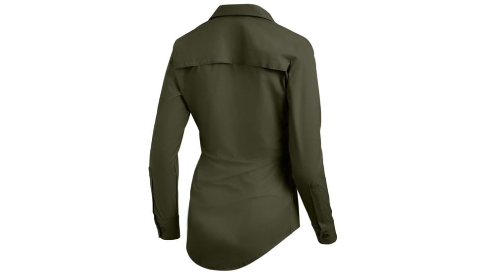Vertx Fusion Flex Long Sleeve Shirt - Women's, Long, OD Green, 2XL, F1 VTX8240W OD 2XL LONG