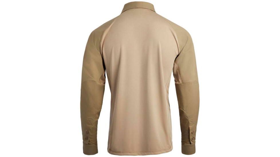 Vertx Fusion Flex Performance Hybrid Long Sleeve Shirt - Men's, Long, Desert Tan, 2XL, F1 VTX8255 DT 2XL LONG