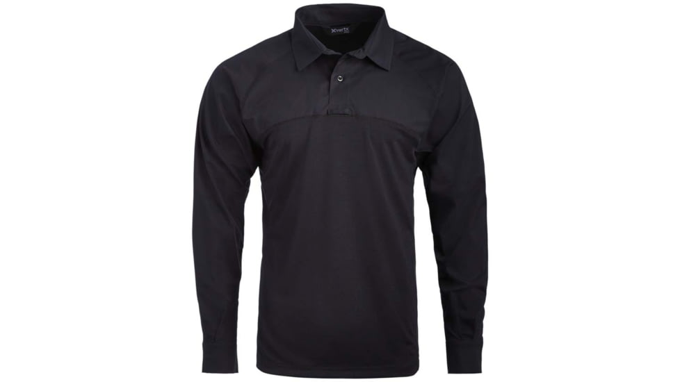 Vertx Fusion Flex Performance Hybrid Long Sleeve Shirt - Men's, Long, Navy, 2XL, F1 VTX8255 NV 2XL LONG