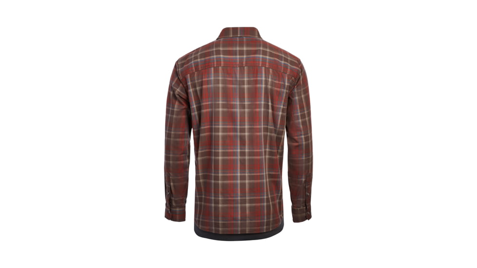 Vertx Guardian Stretch Long Sleeve Shirt - Mens, Vineyard Plaid, Medium/Regular, 1442 VYP Medium