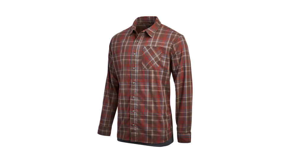 Vertx Guardian Stretch Long Sleeve Shirt - Mens, Vineyard Plaid, Medium/Regular, 1442 VYP Medium