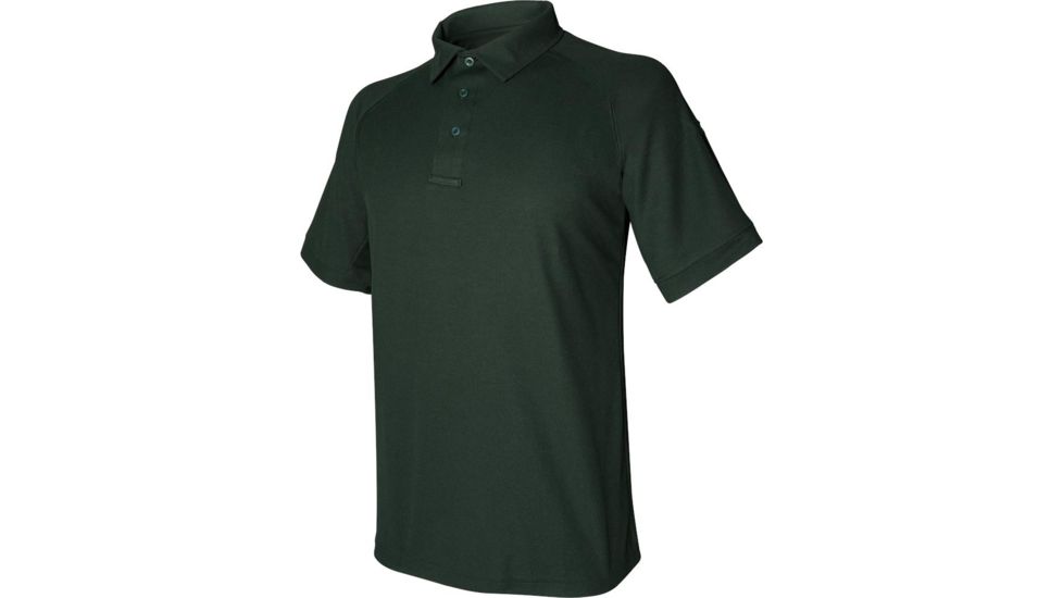 Vertx Coldblack Short Sleeve Polo - Men's, Large, Regular, Spruce Green, F1 VTX4000P SG LARGE