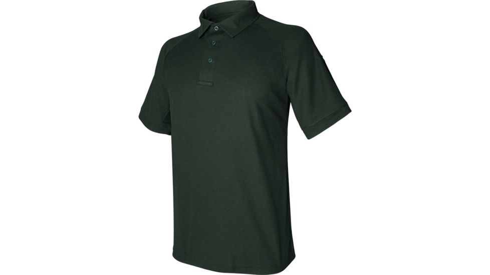 Vertx Coldblack Short Sleeve Polo - Men's, 2XL, Long, Spruce Green, F1 VTX4000PT SG 2XL