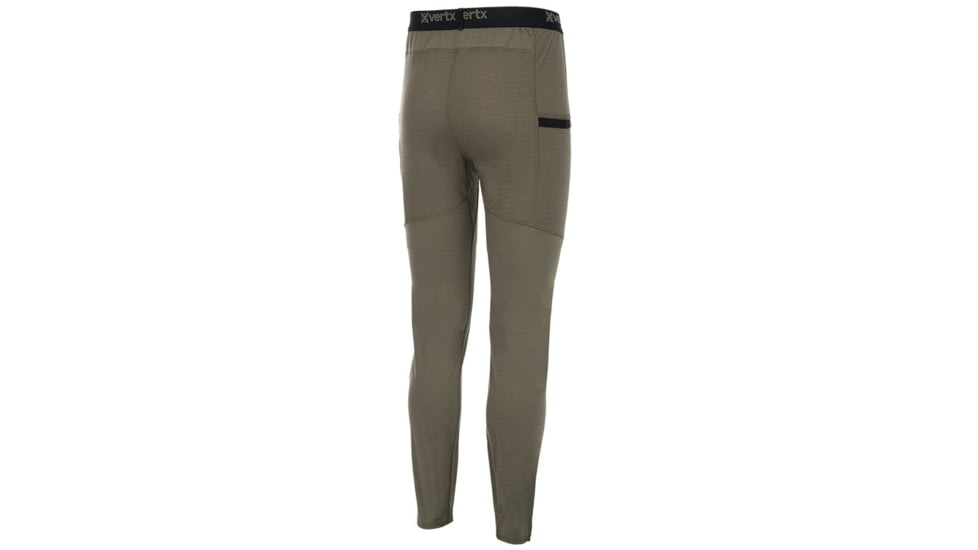 Vertx Merino Base Layer Pant - Mens, Small, VTX1705RGNSMALLNA