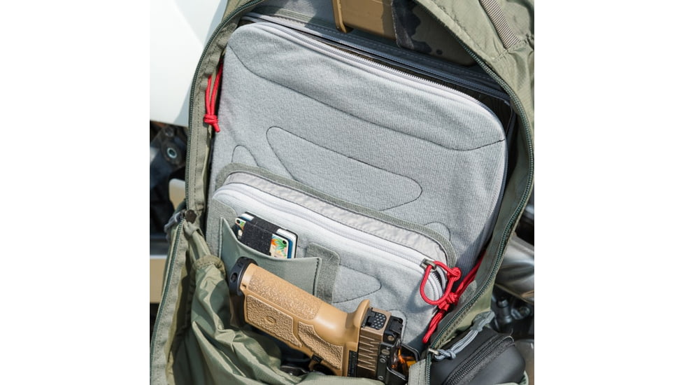Vertx Pack Organizer, Grey, Large, VTX5235GYNANA