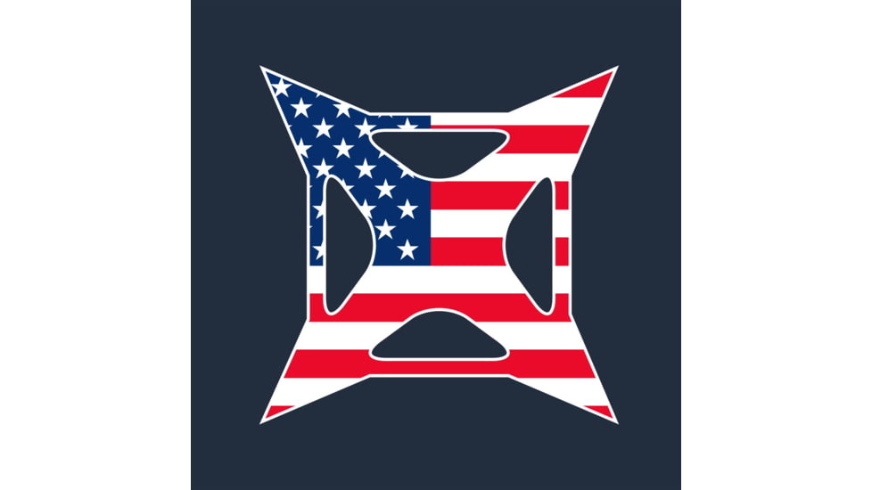 Vertx Patriot Logo Tee T-Shirt - Mens, Blue, Extra Large, F1 VTX9040 NA XLARGE