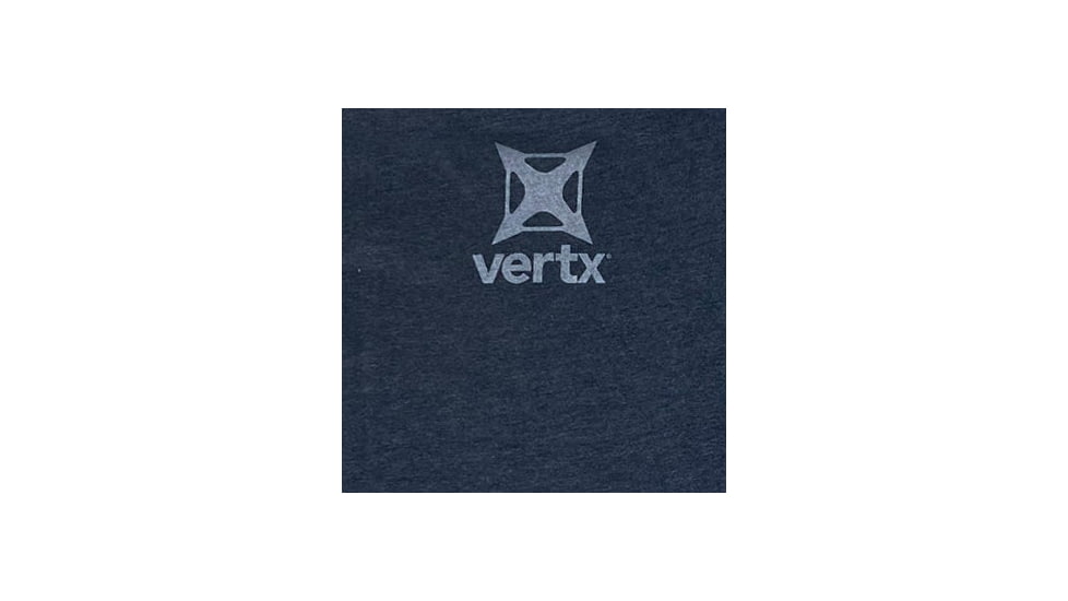 Vertx Patriot Logo Tee T-Shirt - Mens, Blue, Extra Large, F1 VTX9040 NA XLARGE