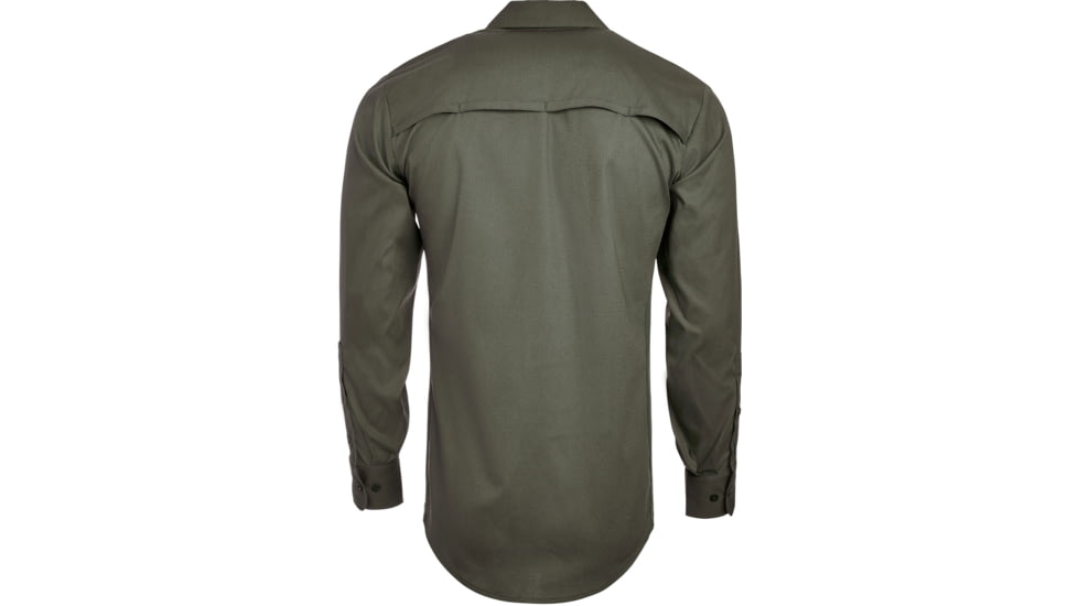 Vertx Phantom Flex Long Sleeve Shirt - Mens, OD Green, Extra Large/Short, F1 VTX8121 OD XLARGE SHORT